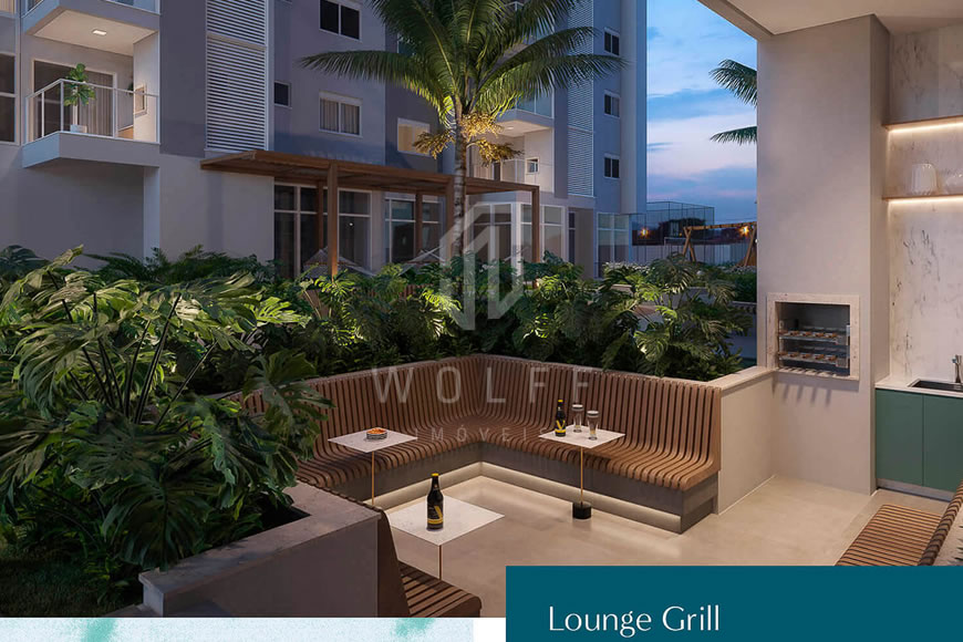 JD1438 - Apartamento com Deslumbrante Vista Mar