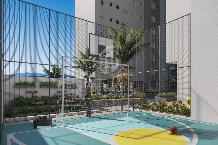 JD1438 - Apartamento com Deslumbrante Vista Mar