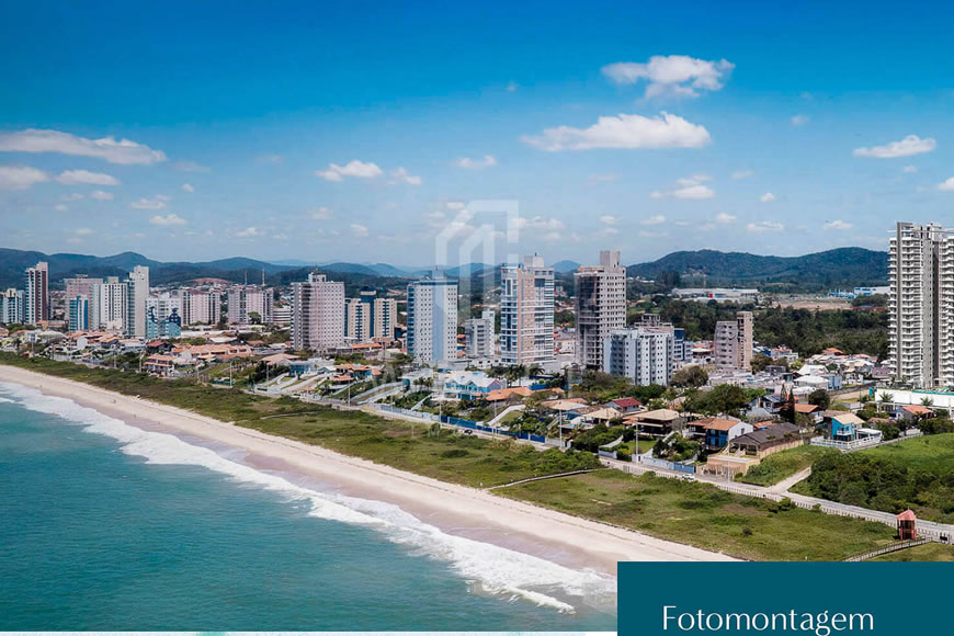 JD1438 - Apartamento com Deslumbrante Vista Mar