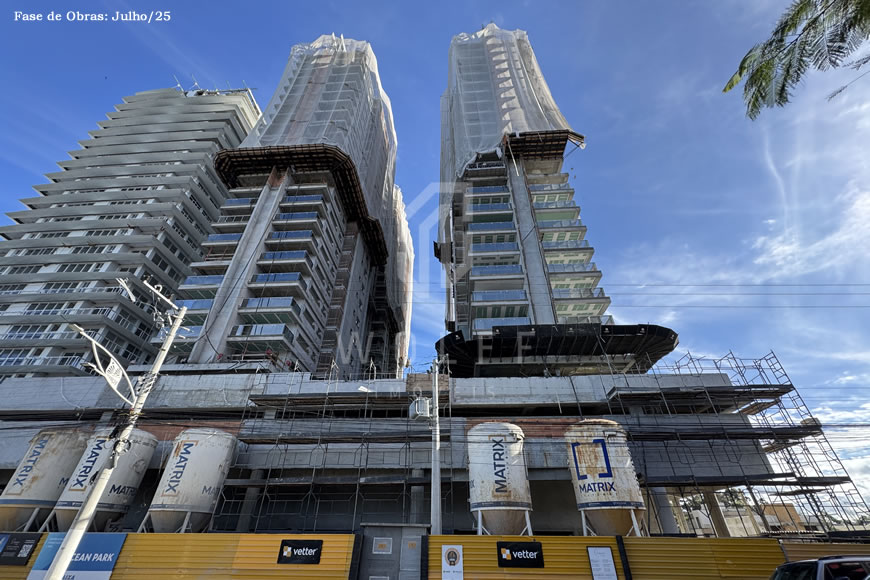 JD1438 - Apartamento com Deslumbrante Vista Mar