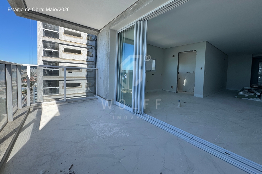 JD1438 - Apartamento com Deslumbrante Vista Mar