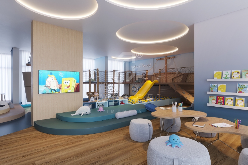 JD1438 - Apartamento com Deslumbrante Vista Mar