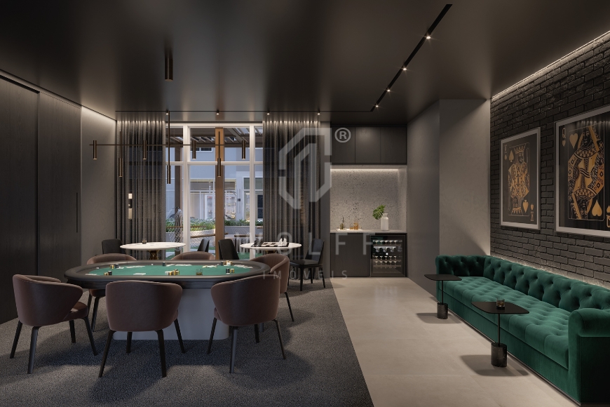 JD1438 - Apartamento com Deslumbrante Vista Mar