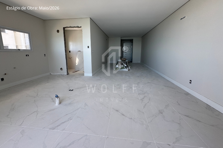JD1438 - Apartamento com Deslumbrante Vista Mar