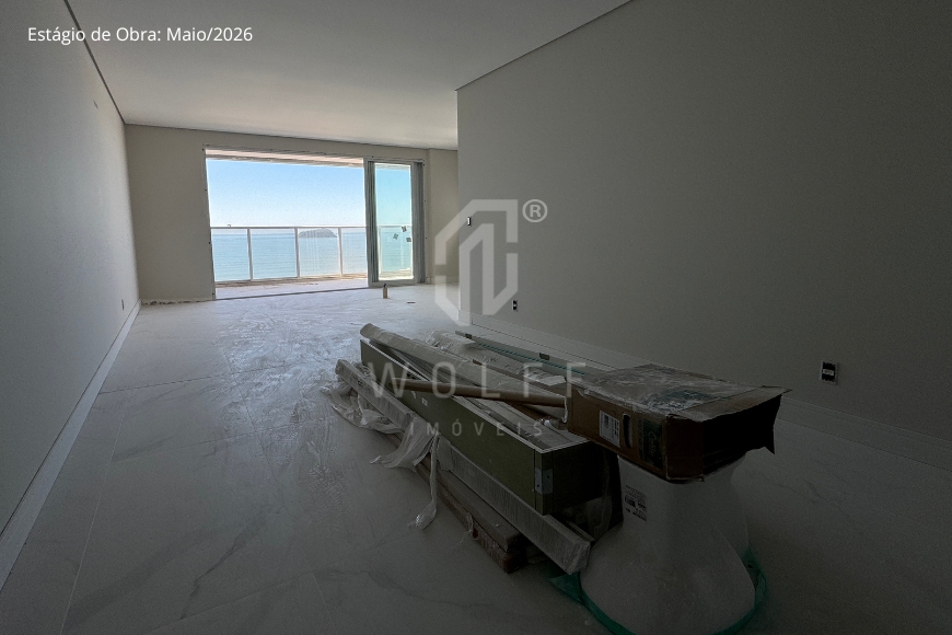 JD1438 - Apartamento com Deslumbrante Vista Mar