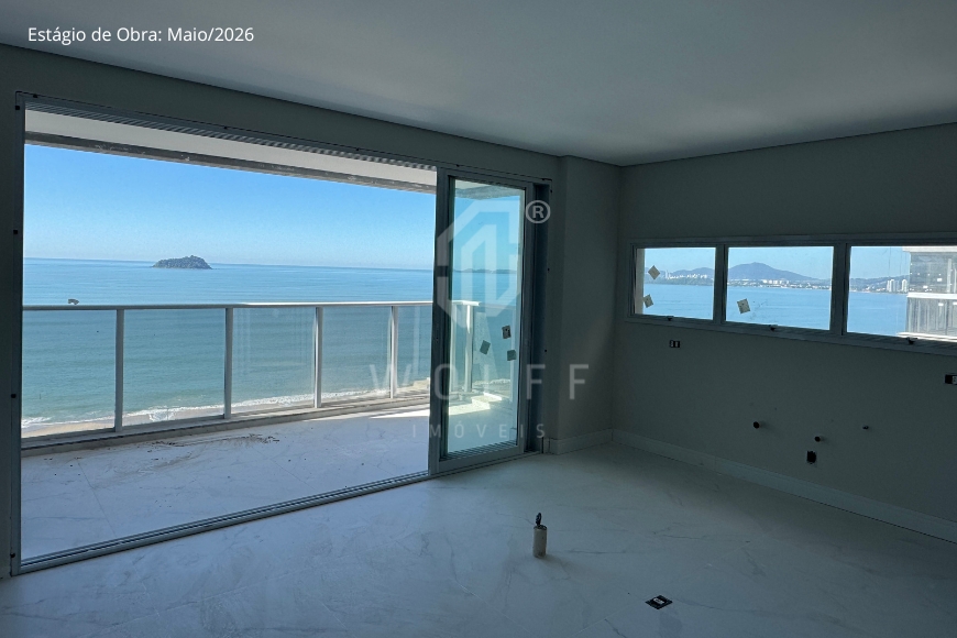 JD1438 - Apartamento com Deslumbrante Vista Mar