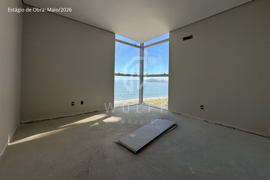 JD1438 - Apartamento com Deslumbrante Vista Mar