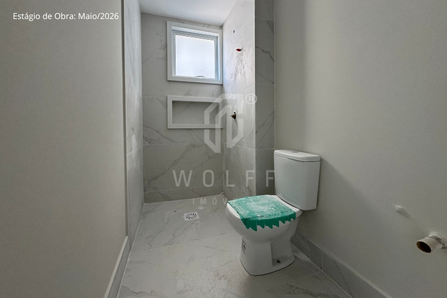 JD1438 - Apartamento com Deslumbrante Vista Mar
