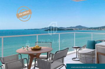 JD1438 - Apartamento com Deslumbrante Vista Mar