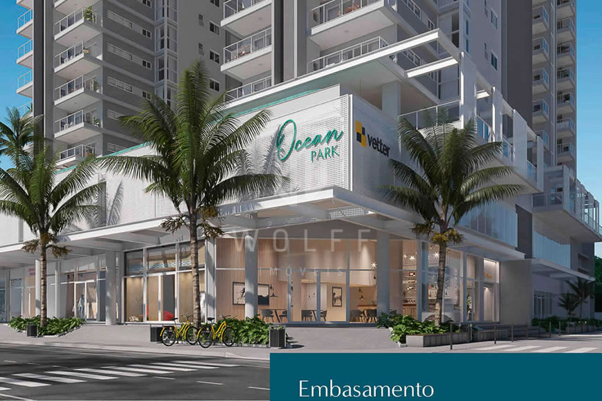 JD1438 - Ocean Park - Apartamento com Deslumbrante Vista Mar