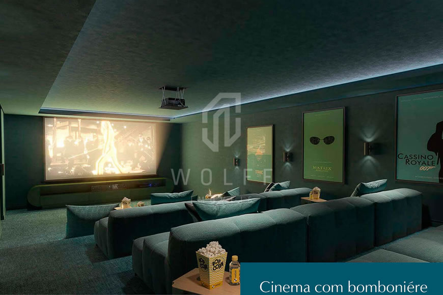JD1438 - Ocean Park - Apartamento com Deslumbrante Vista Mar