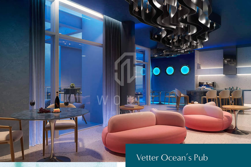 JD1438 - Ocean Park - Apartamento com Deslumbrante Vista Mar