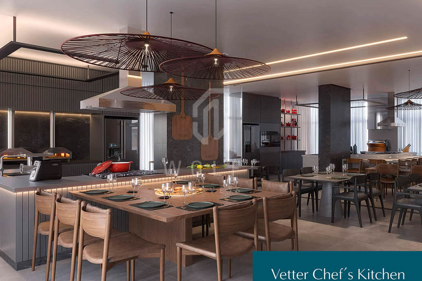 JD1438 - Ocean Park - Apartamento com Deslumbrante Vista Mar