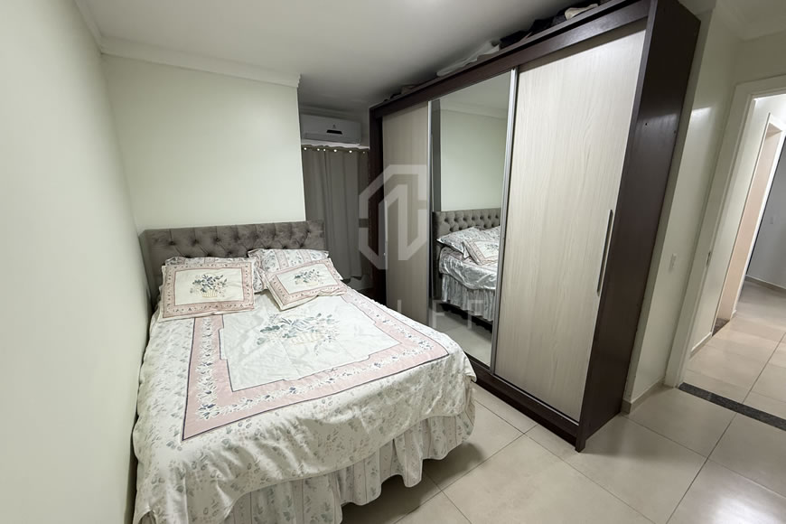 JD1439 - Apartamento de 02 dormitórios mobiliado