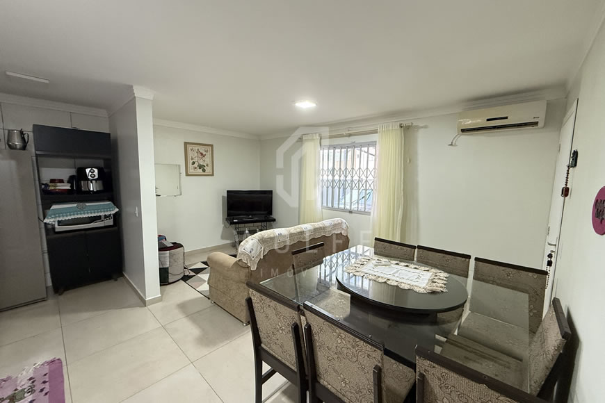 JD1439 - Apartamento de 02 dormitórios mobiliado
