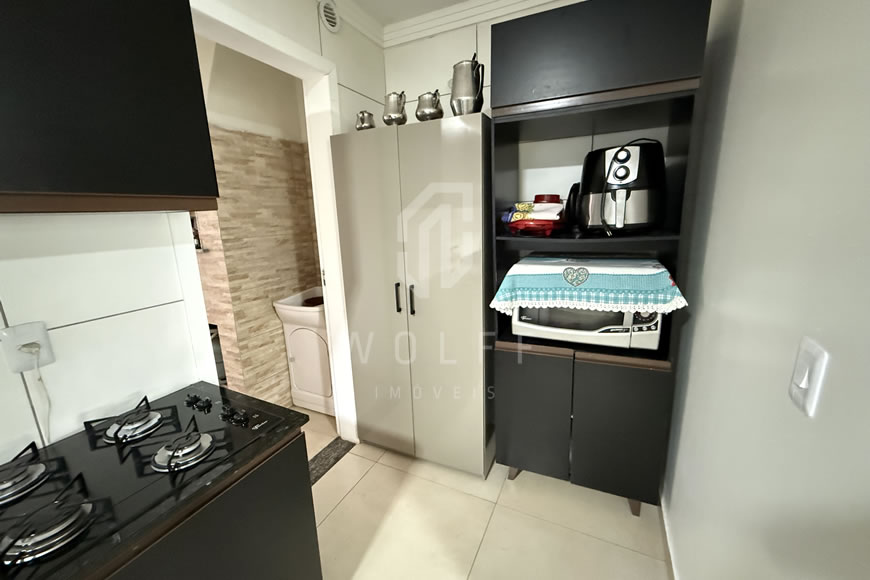 JD1439 - Apartamento de 02 dormitórios mobiliado