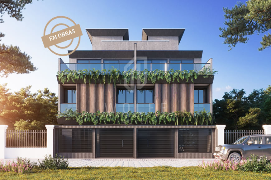 JD1443 - Sobrados Triplex com Vista Mar 