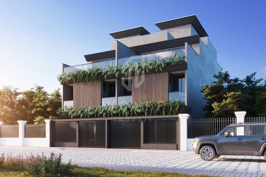 JD1443 - Sobrados Triplex com Vista Mar 