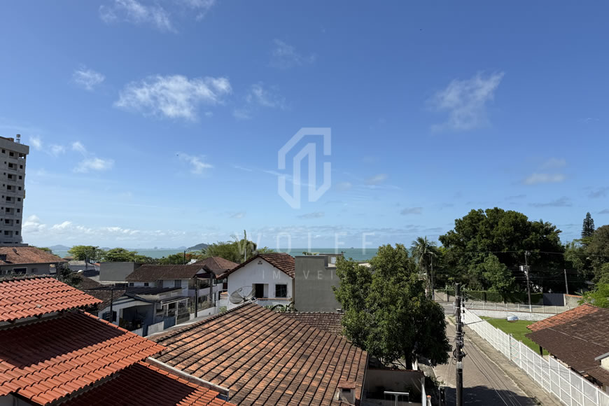 JD1443 - Sobrados Triplex com Vista Mar 