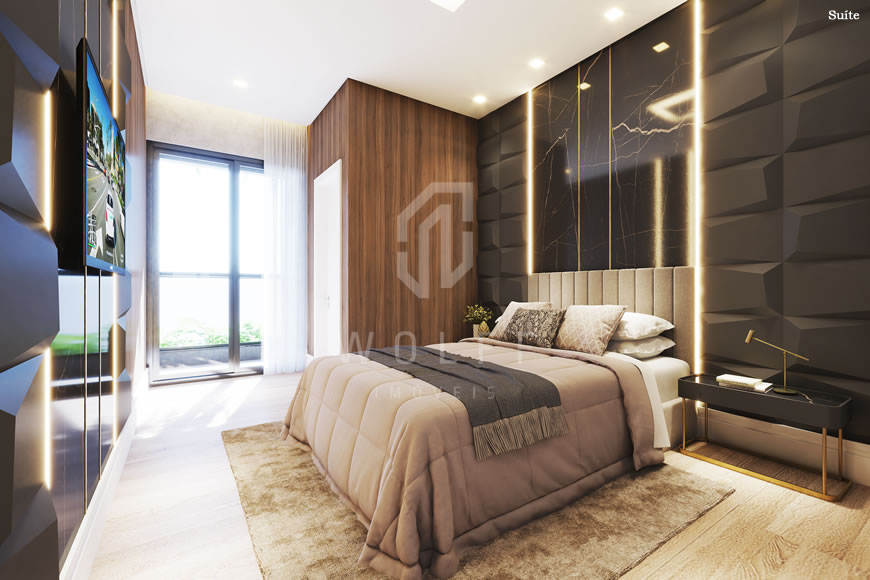 JD1443 - Sobrados Triplex com Vista Mar 