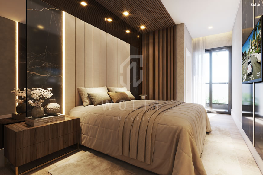 JD1443 - Sobrados Triplex com Vista Mar 