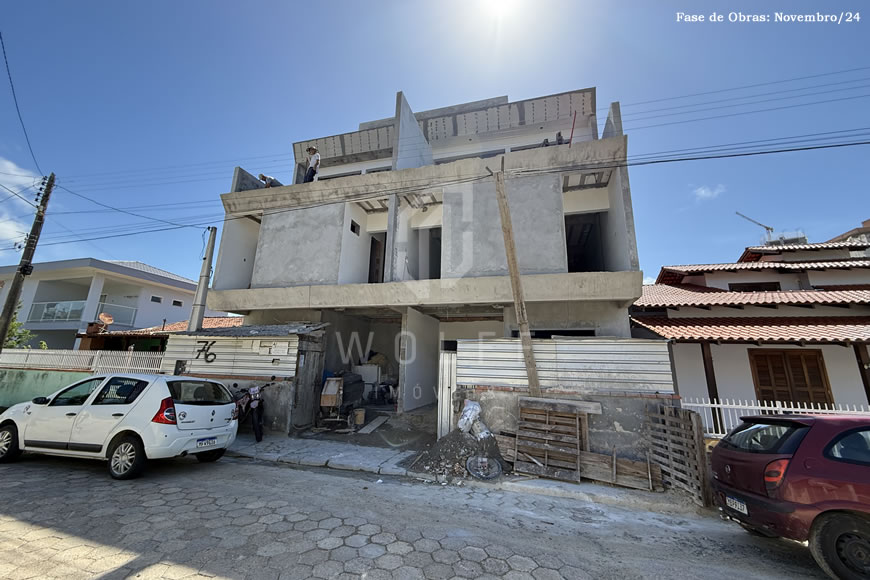 JD1443 - Sobrados Triplex com Vista Mar 