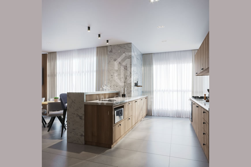 JD1446 - Apartamentos a Poucos Passos do Mar