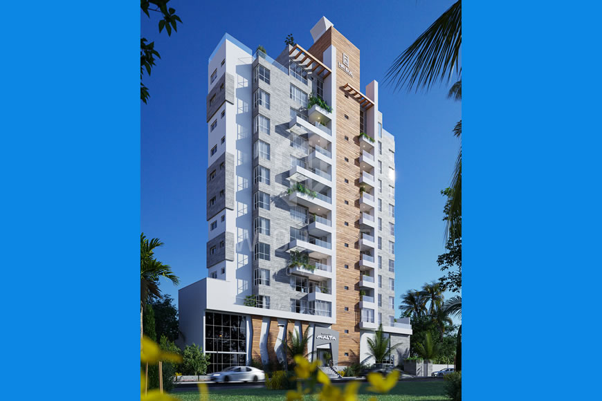 JD1446 - Residencial Malta - Apartamentos Próximo ao Mar