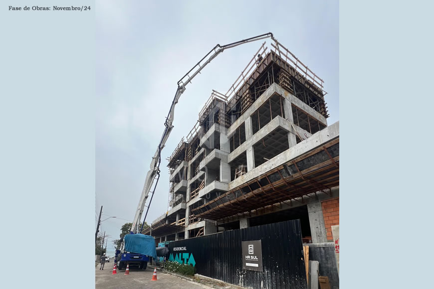 JD1446 - Residencial Malta - Apartamentos Próximo ao Mar