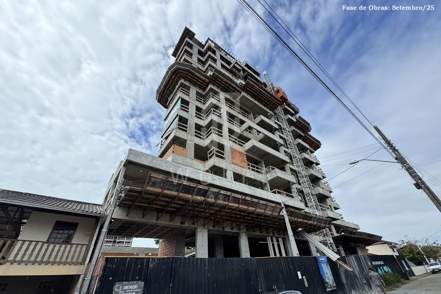 JD1446 - Residencial Malta - Apartamentos Próximo ao Mar