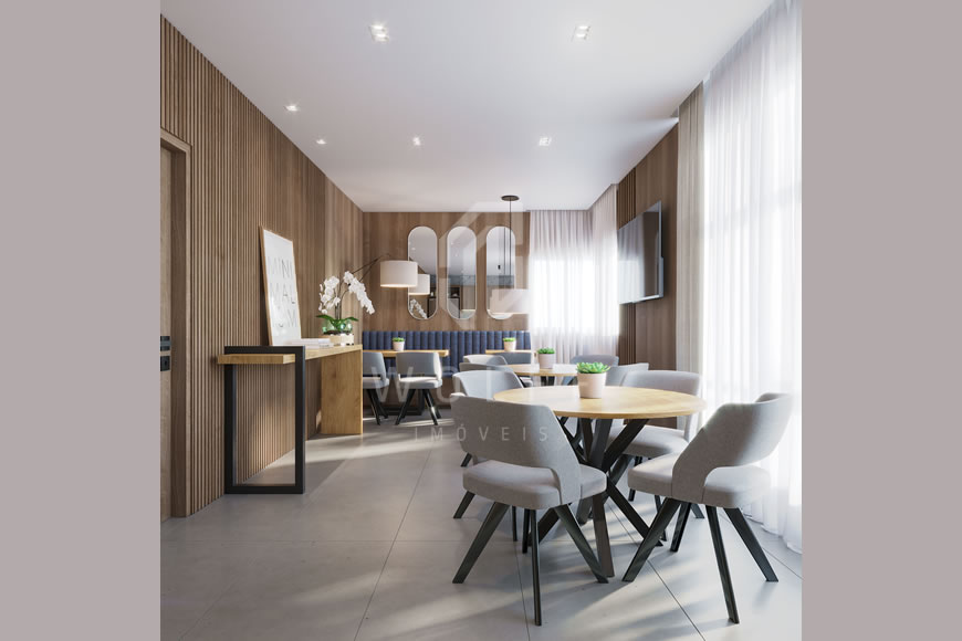 JD1446 - Residencial Malta - Apartamentos Próximo ao Mar