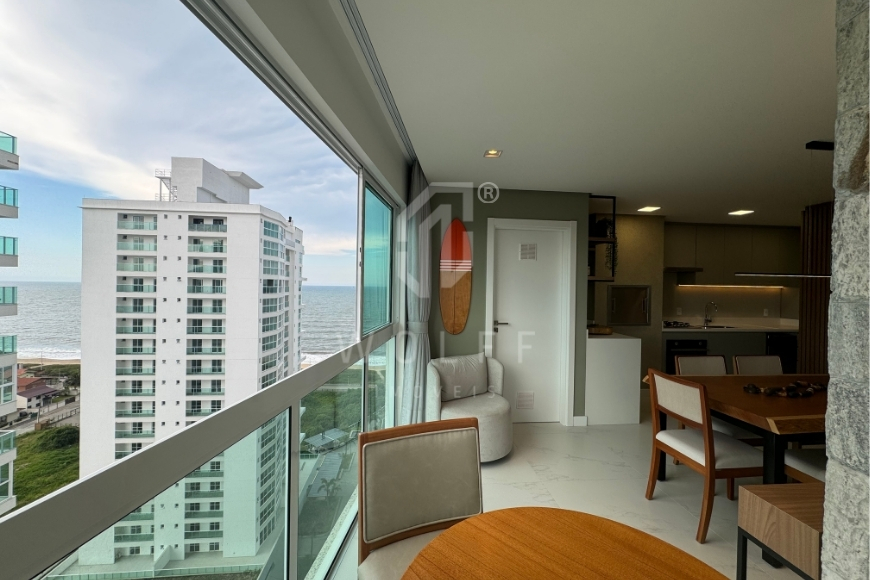 JD1448 - Al Mare_Apartamento Pé na Areia