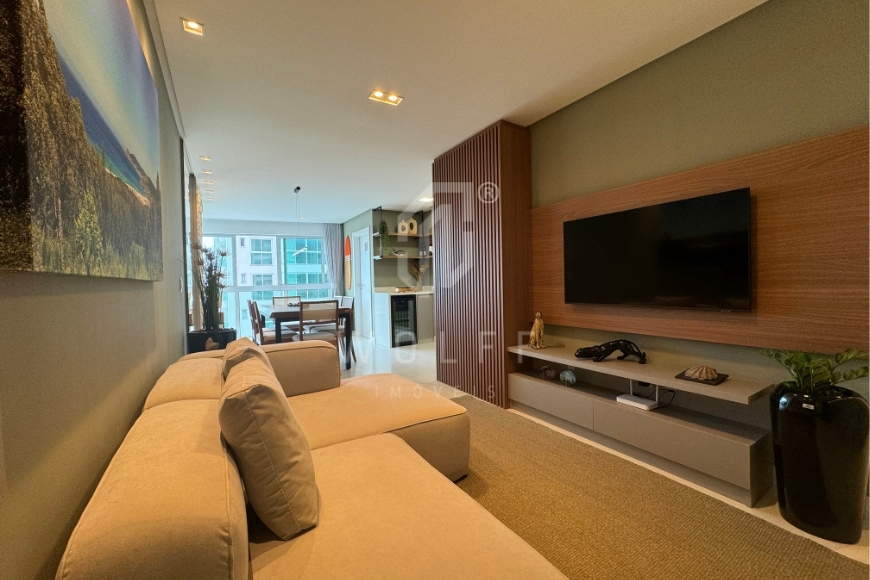 JD1448 - Al Mare_Apartamento Pé na Areia