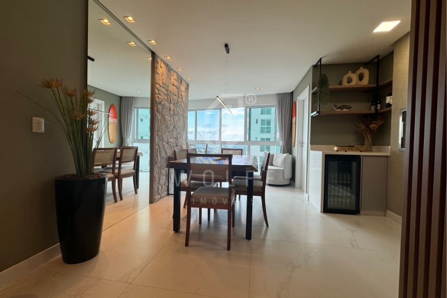 JD1448 - Al Mare_Apartamento Pé na Areia