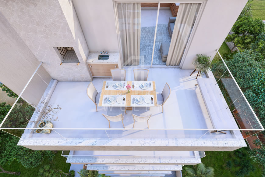 JD1451 - Residencial Skydeck - Apartamentos de 03 suítes