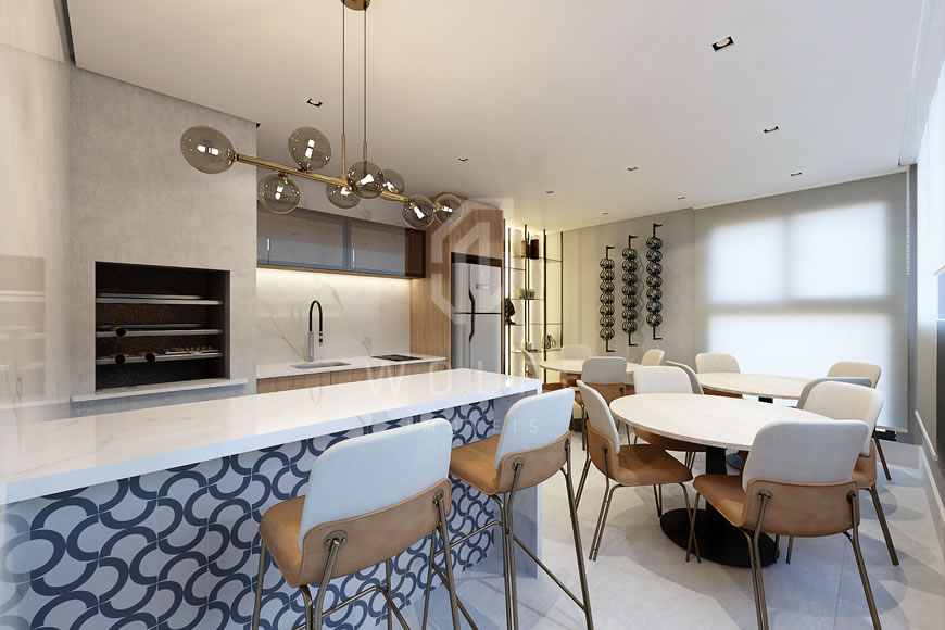 JD1451 - Residencial Skydeck - Apartamentos de 03 suítes