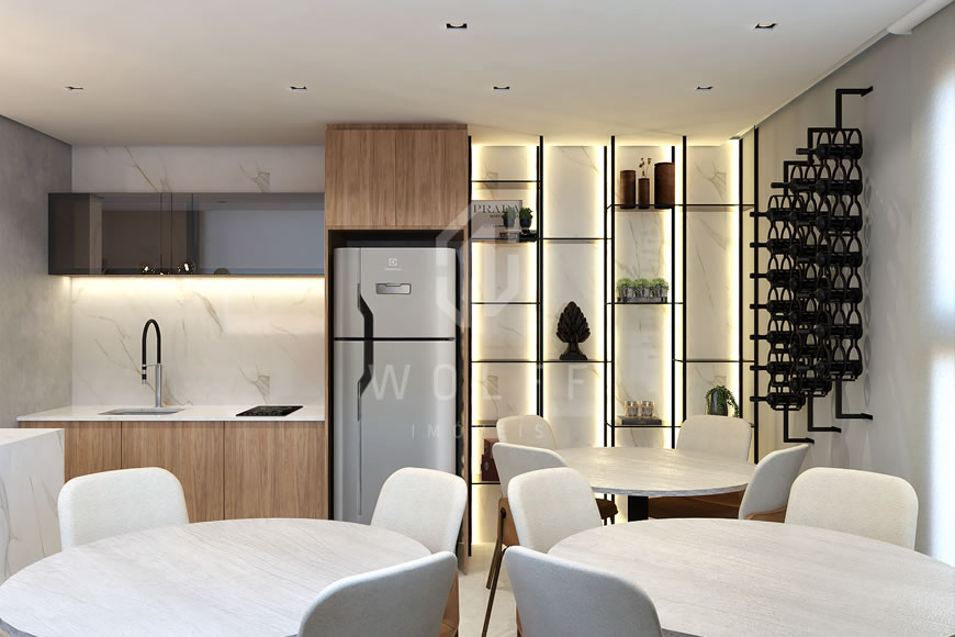 JD1451 - Residencial Skydeck - Apartamentos de 03 suítes