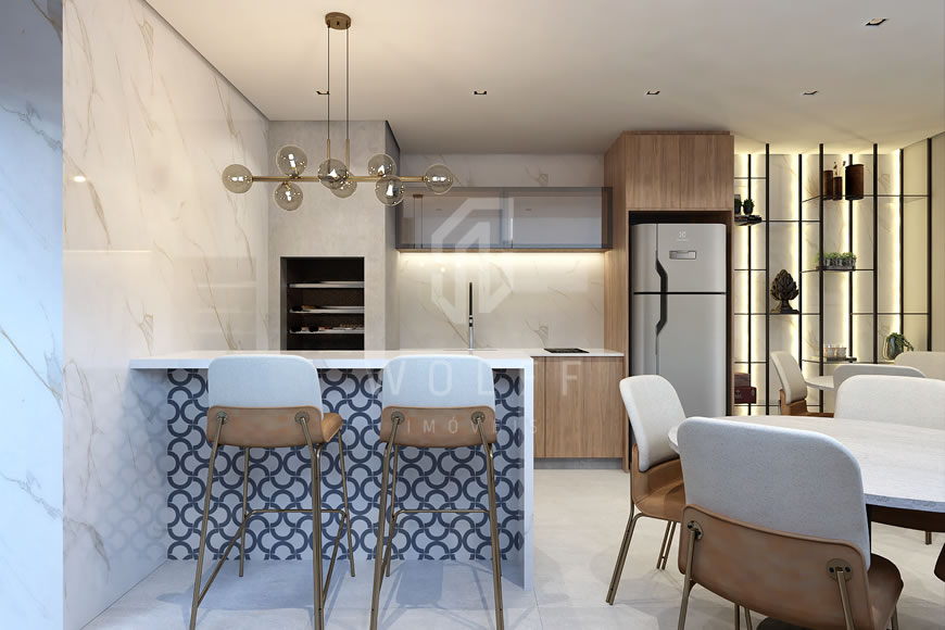 JD1451 - Residencial Skydeck - Apartamentos de 03 suítes