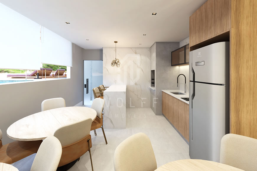 JD1451 - Residencial Skydeck - Apartamentos de 03 suítes