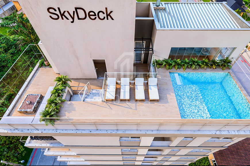 JD1451 - Residencial Skydeck - Apartamentos de 03 suítes