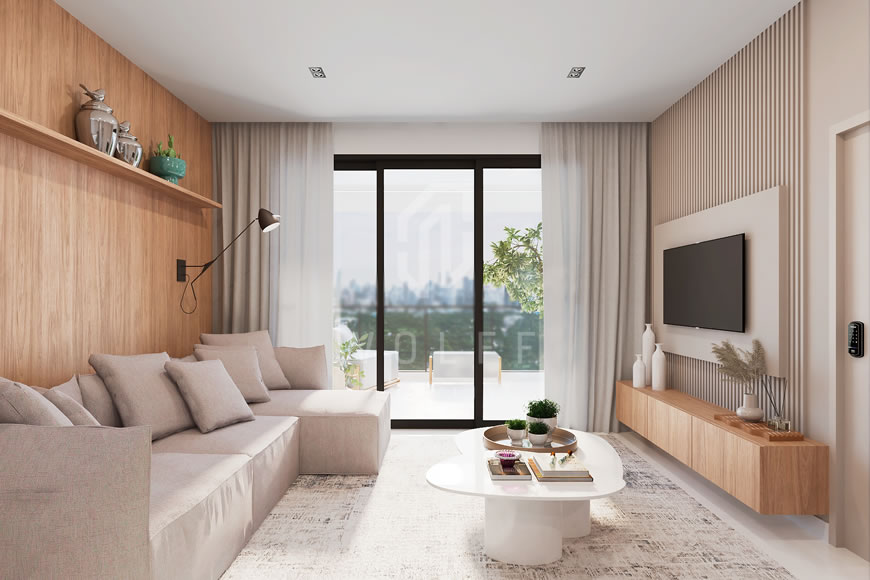 JD1451 - Residencial Skydeck - Apartamentos de 03 suítes