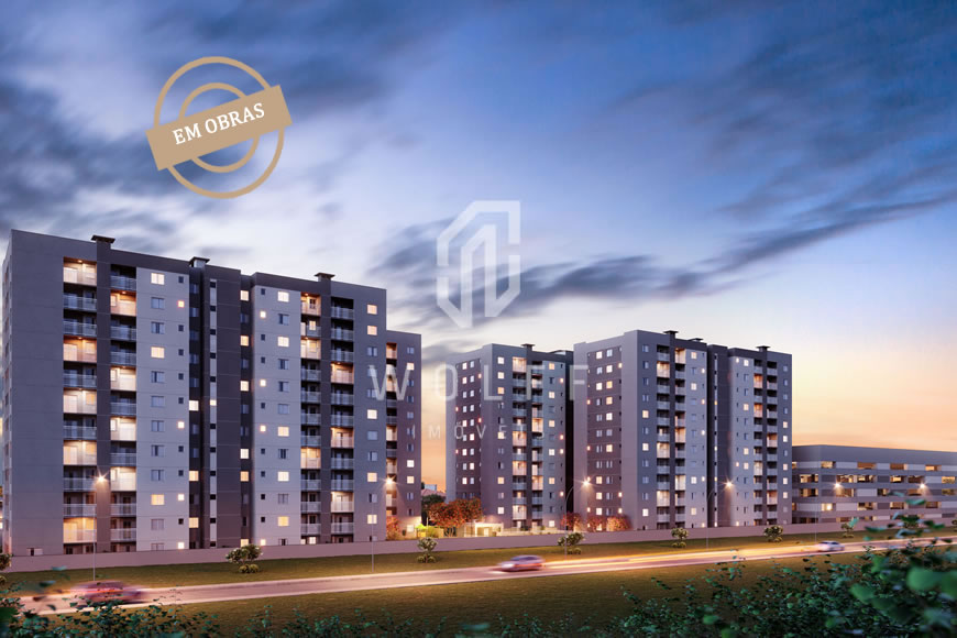 JD1454 - Ibiza Beach Club - Apartamentos em Ótima Localização