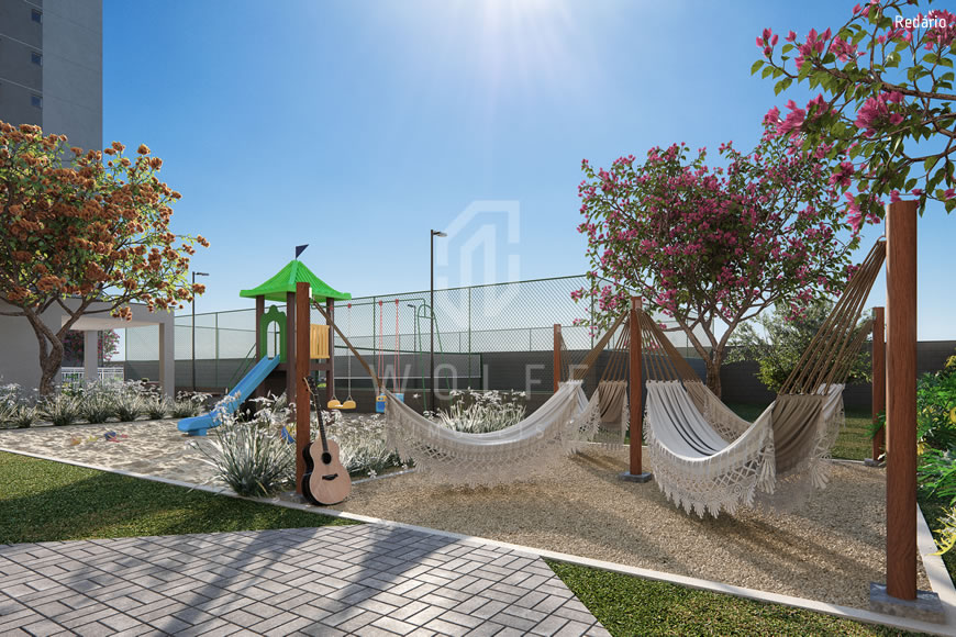 JD1454 - Ibiza Beach Club - Apartamentos em Ótima Localização