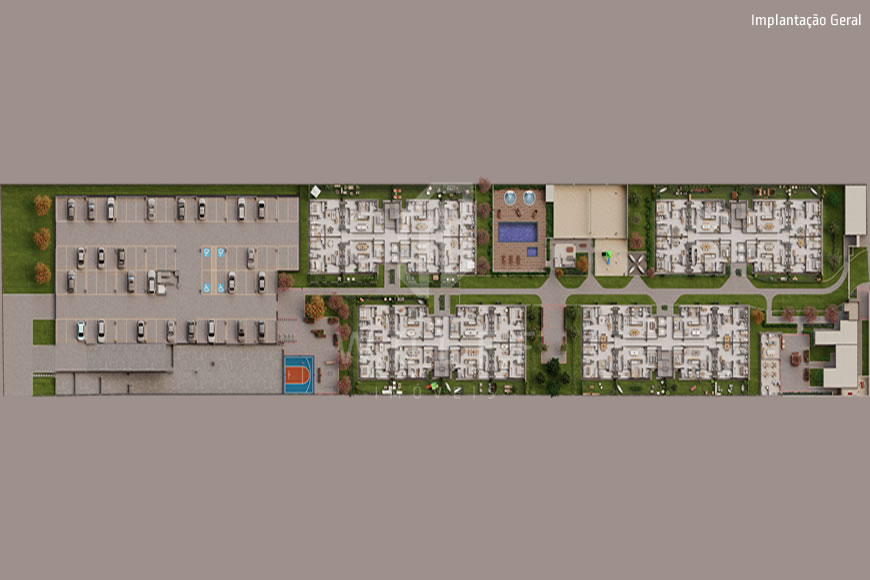 JD1454 - Ibiza Beach Club - Apartamentos em Ótima Localização