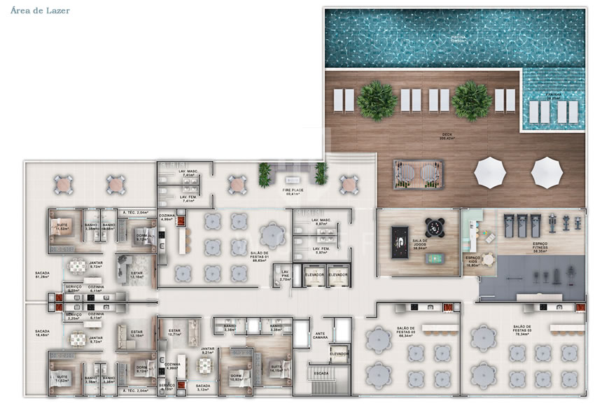 JD1457 - Pré-lançamento - Apartamentos no Centro
