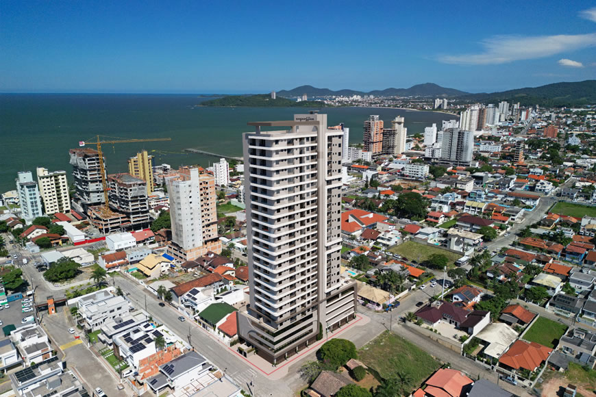 JD1457 - Pré-lançamento - Apartamentos no Centro