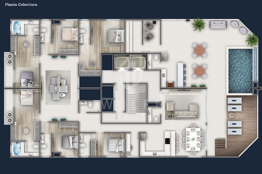 JD1458 - Pré-lançamento - Apartamentos Sofisticados com Localização Privilegiada