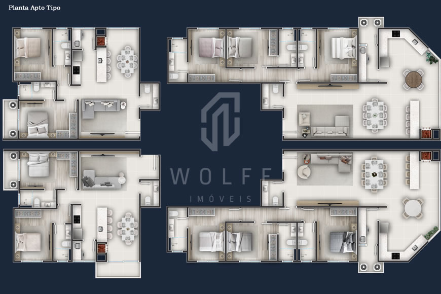 JD1458 - Pré-lançamento - Apartamentos Sofisticados com Localização Privilegiada