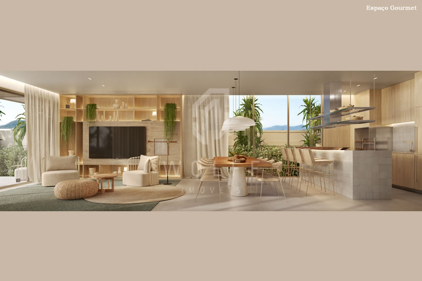 JD1459 - Lançamento - Apartamentos Naturalmente Sofisticados