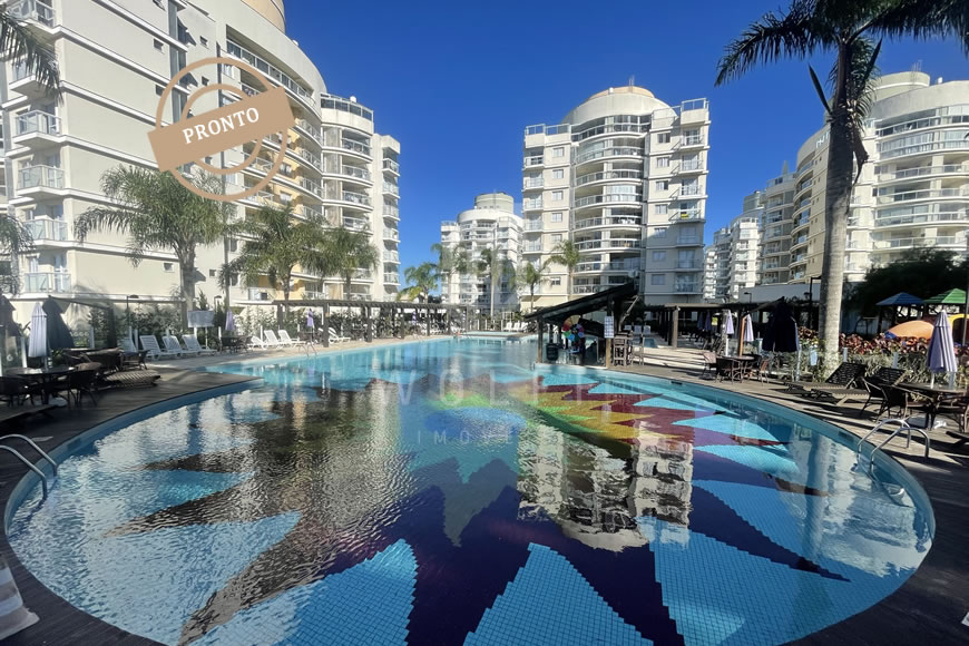 JD1461 - Nautilus - Cobertura com Mobília de Ótima Qualidade